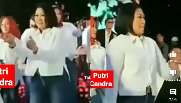Beredar luas di media sosial video lawas Putri Candrawathi saat sedang menari dan joget-joget hingga netizen sebut nenek genit.