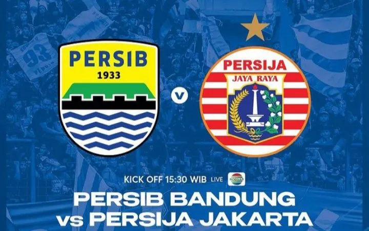 Sedang Berlangsung Persib vs Persija Liga 1 2022 di Stadion Gelora Bandung Lautan Api, Mana yang Akan Berjaya?