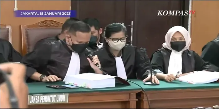 Full Pembacaan Tuntutan Jaksa Terhadap Putri Candrawathi Penjara 8 Tahun
