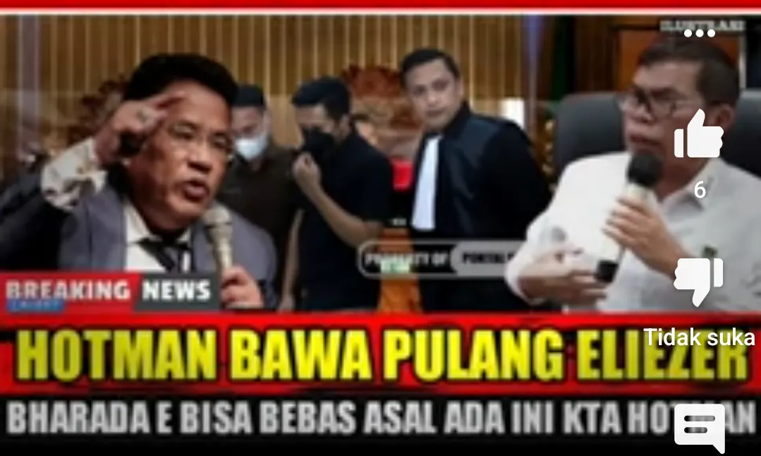 Hotman Paris Bebaskan Richard Eliezer Hingga Siap Jadi Jaminan di Penjara Asalkan Ada Hal Ini, Bagaimana Faktanya?