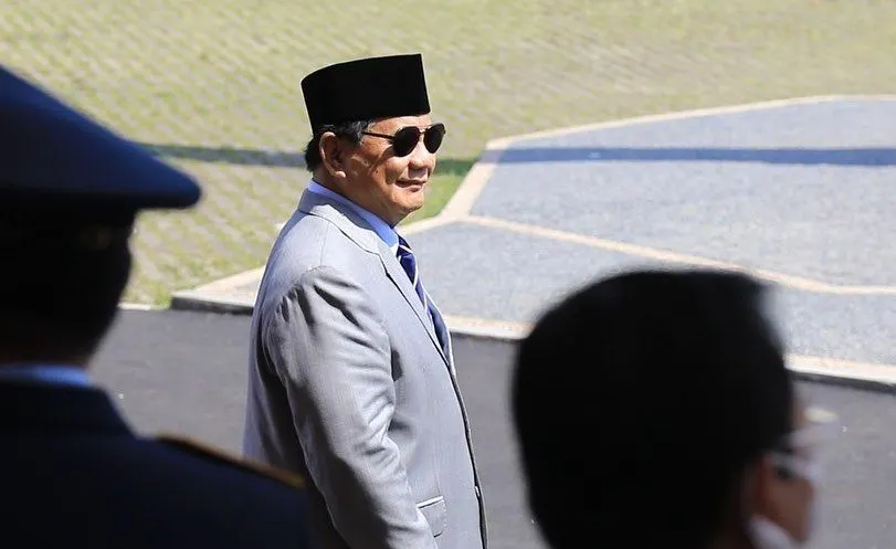 Menteri Pertahanan (Menhan) Prabowo Subianto.