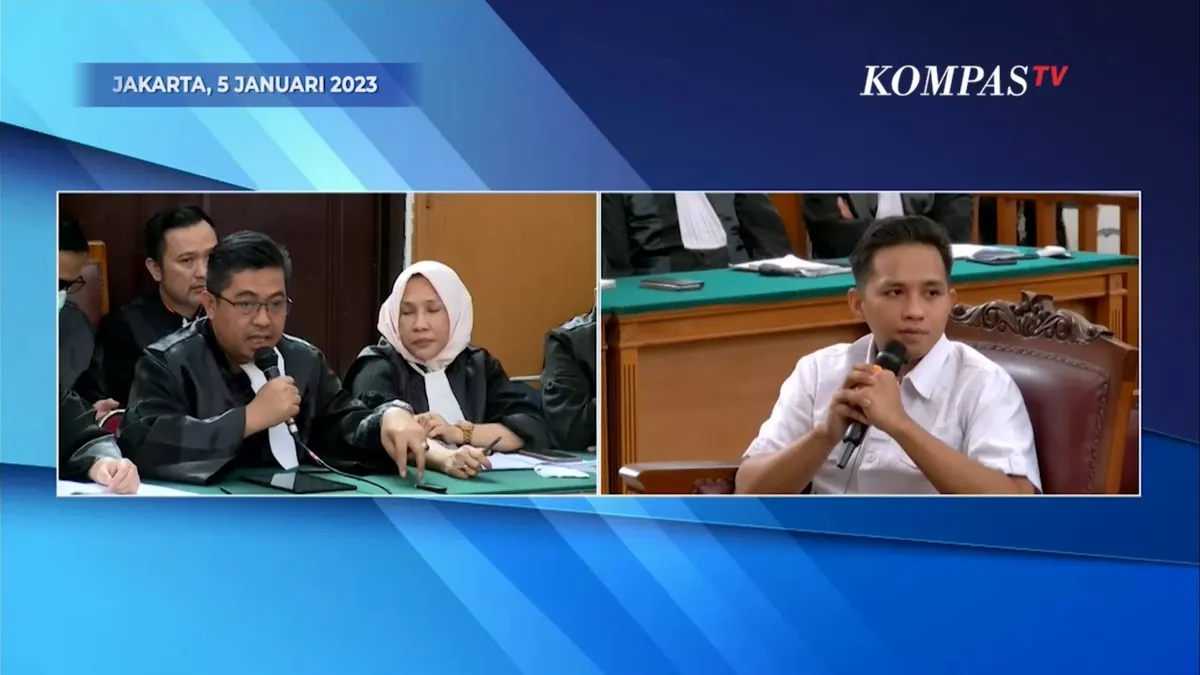 Momen Penuh Haru! Ketika Richard Eliezer Mengakui Menembak Brigadir J, Bharada E: Andai Waktu Bisa Berputar Kembali...