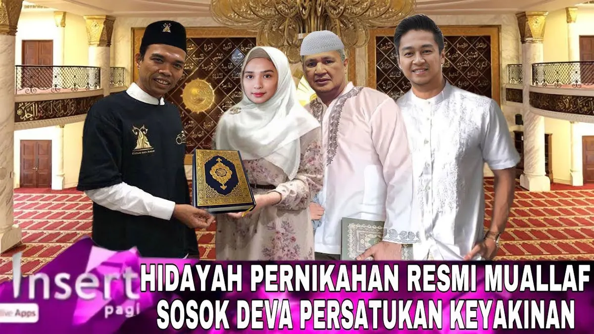 Ada Isu Mikha Tambayong Masuk Islam bersama Sang Ayah dengan Dibimbing Ustaz Abdul Somad, Cek Faktanya!