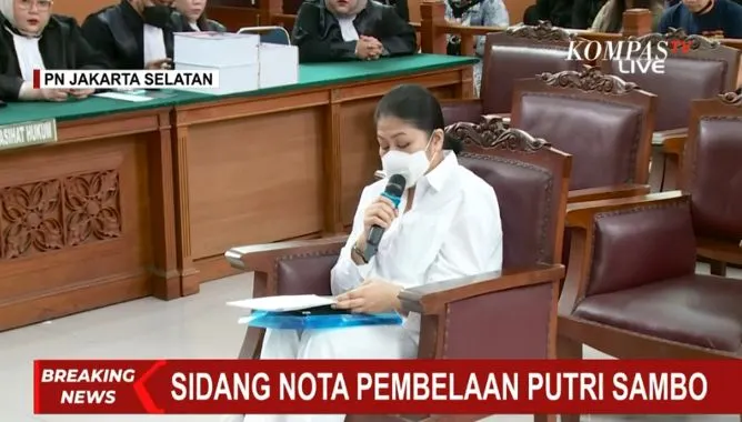 Mengejutkan! Terungkap dalam Pledoi,Putri Candrawathi Akui Dianiaya Orang yang Sudah Dianggap Keluarga, Siapa?