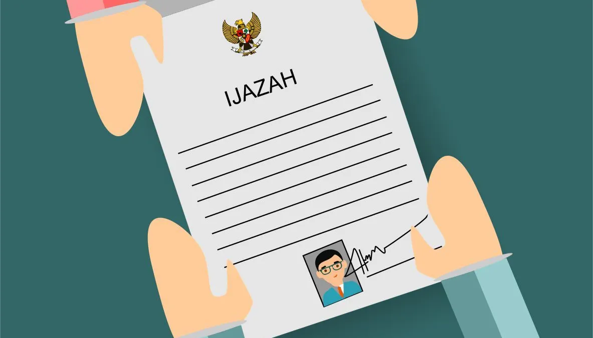 ilustrasi ijazah