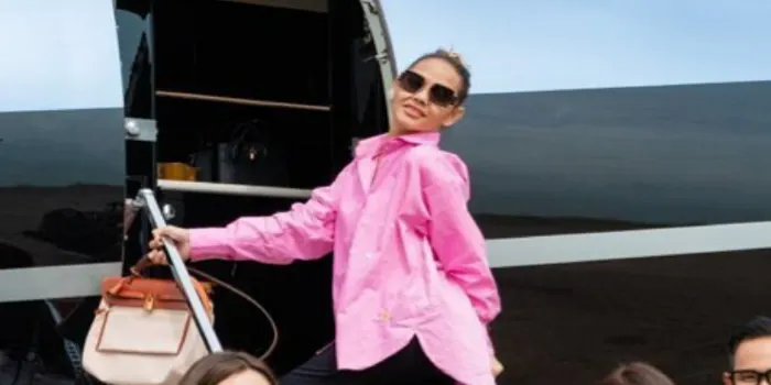 Bunda Corla pamitan pulang ke Jerman