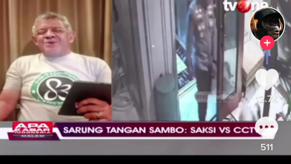 Pembuktian Perencanaan Pembunuhan Brigadir J dengan CCTV, Pakar Telematika: CCTV Direkam Ulang Bukan Diedit