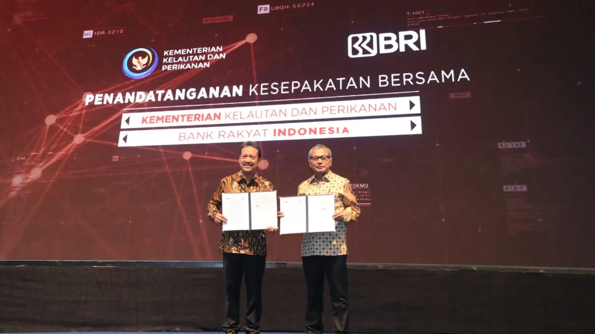 BRI Jalin Kerja Sama dengan Kementerian Kelautan dan Perikanan