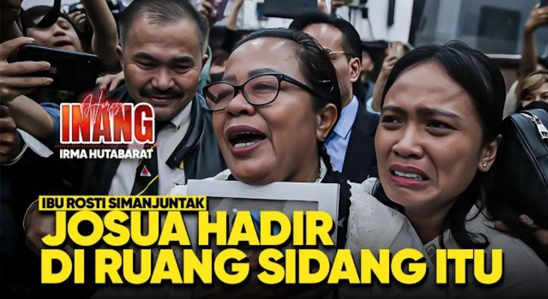 Brigadir J 'Hadir' di Persidangan, Rosti Simanjuntak Yakin Sang Anak sedang Memeluknya: Yosua Selalu Ada