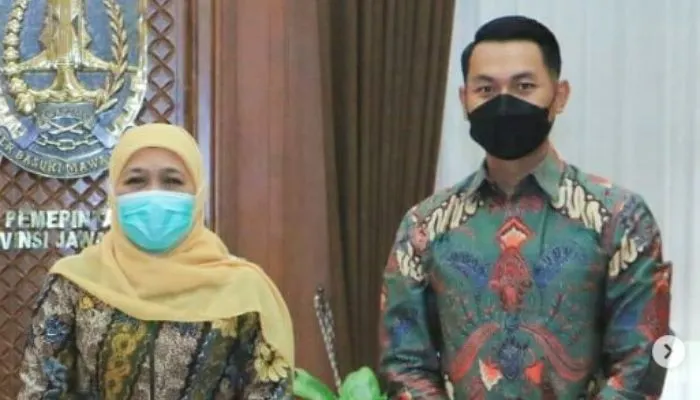 Aditya Halindra Calon Bupati Tuban Masih Single, Gubernur Jatim Sampai Turun Tangan Mencarikan Pasangannya
