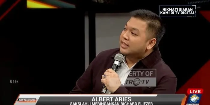 Tentang Dilema Yuridis yang Dialami JPU saat Tuntut Richard Eliezer, Albert Aries Ungkap 2 Poin Penyebabnya