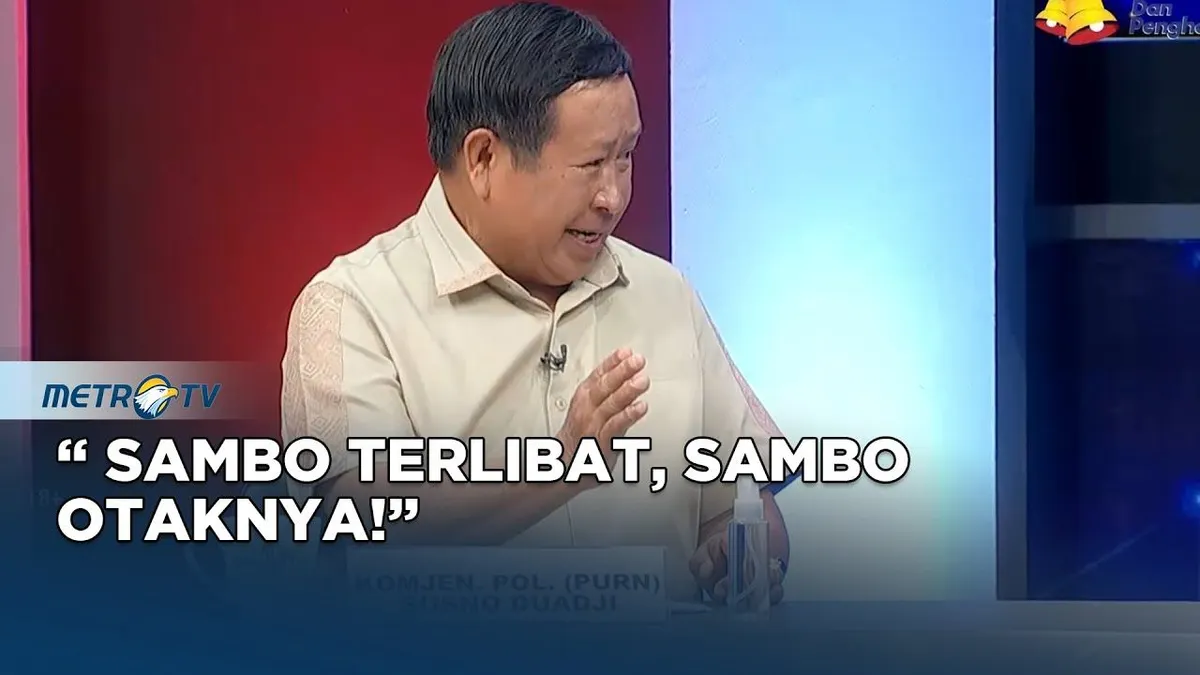 Sebut Kasus Ferdy Sambo Sudah Direncanakan, Susno Duadji: Satu yang Saya Takutkan