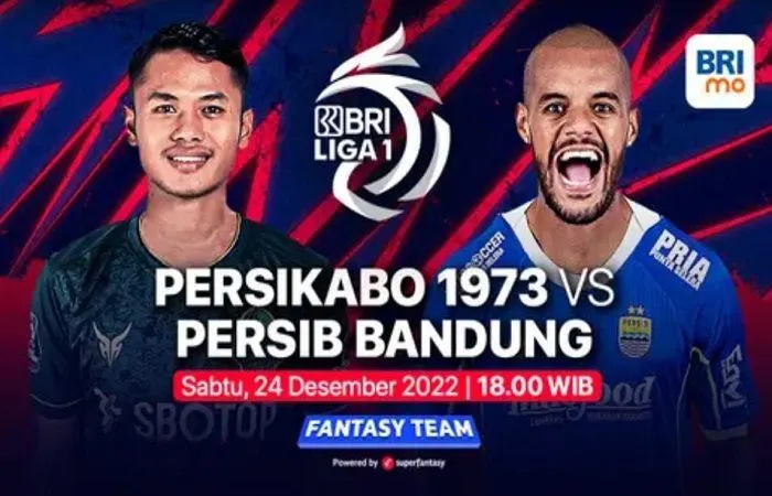 Persikabo vs Persib.