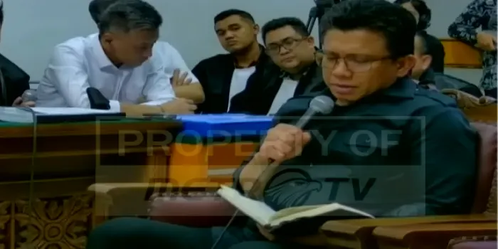 Martin Simanjuntak Bongkar 'Buku Hitam' Ferdy Sambo
