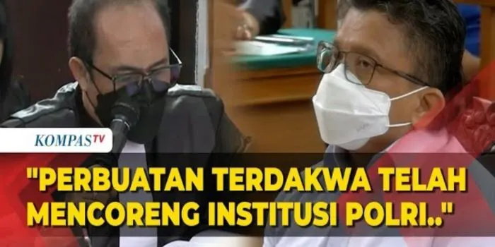 6 Hal Yang Memberatkan Sehingga Jaksa Tuntut Ferdy Sambo Penjara Seumur Hidup: Tidak Ngaku Salah!