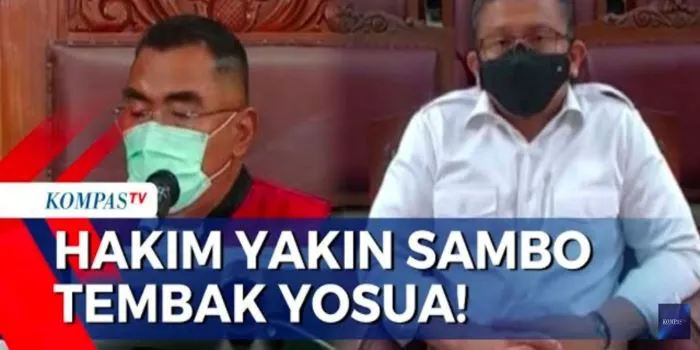 Akhirnya! Hakim Yakini Ferdy Sambo Tembak Brigadir J di Duren Tiga dengan Memakai Sarung Tangan Warna Hitam