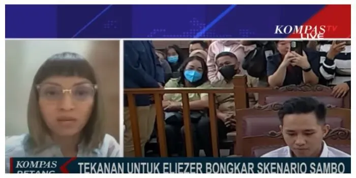 Eliezer Menangis Pasca Dituntut 12 Tahun Penjara oleh JPU, Psikolog Klinis Ungkap Hal ini.