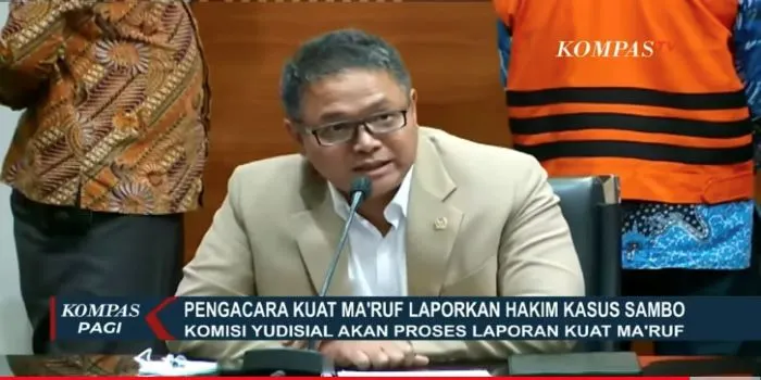 Bukan Main! Kubu Kuat Maruf Laporkan Hakim ke KY, Komisi Yudisial Akhirnya Beri Tanggapan Begini