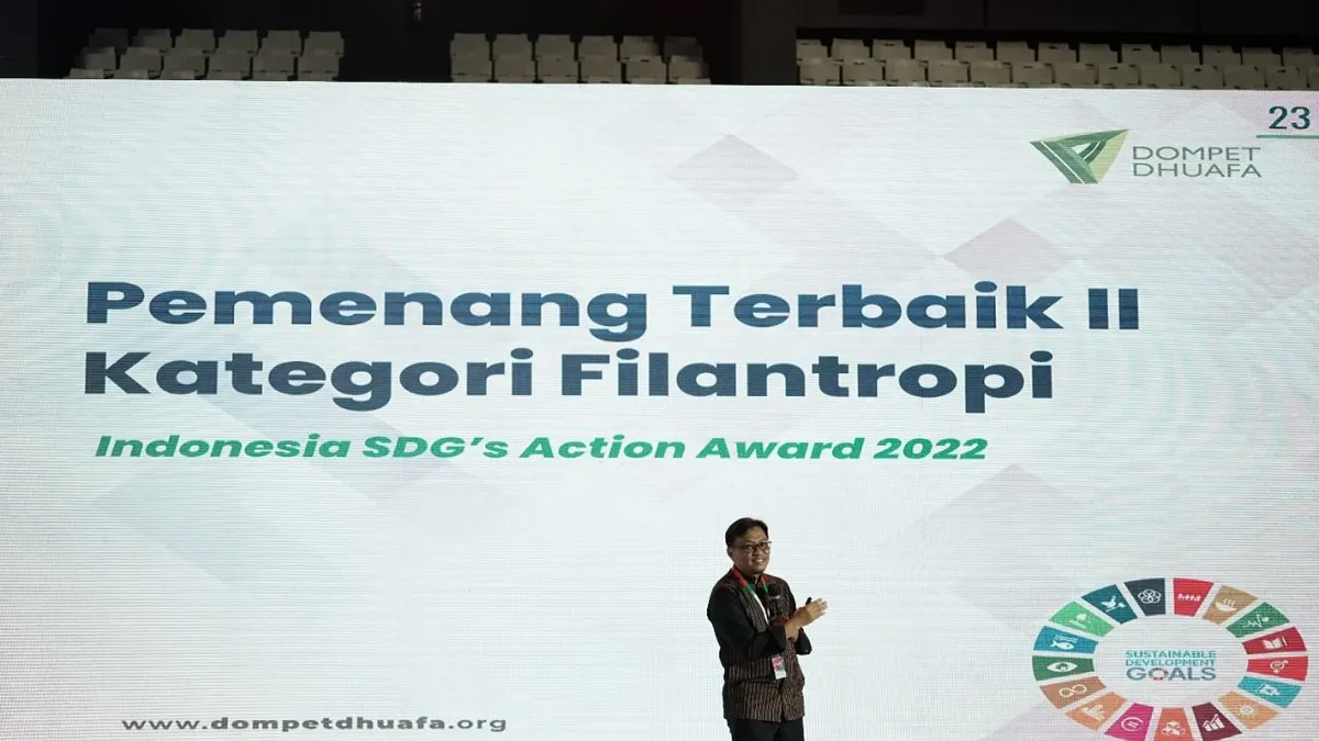 Ada sebanyak 31.229.192 jiwa yang menjadi penerima manfaat program-program Dompet Dhuafa.