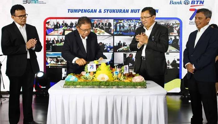 73 Tahun Bakti BTN untuk Rumah Indonesia