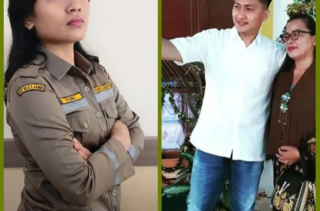 Yuni Hutabarat bersama Brigadir J dan sang Ibu