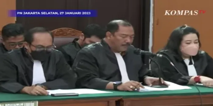 Pembacaan Replik Tim JPU yang Menolak Seluruh Pledoi Terdakwa Ferdy Sambo, Warganet: Jaksa Seperti Singa
