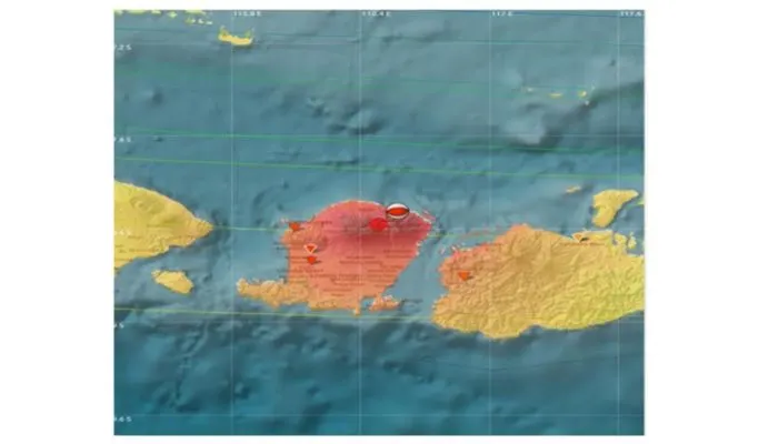 Sesar Naik Flores Sebabkan Gempa Bumi Bali dan Beberapa Kali jadi Sumber Gempa Mematikan