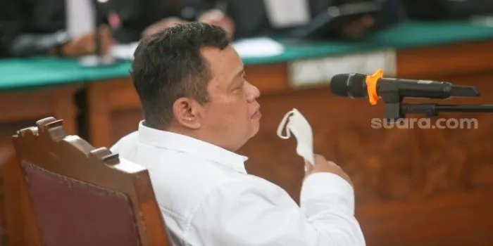 Bela Diri! Kuat Maruf Cecar Hakim Tentang Alasannya Dijadikan Terdakwa: Apakah Karena Sulit Memahami?