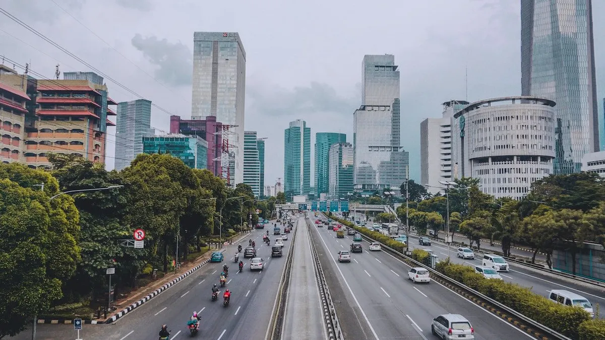 Ilustrasi destinasi wisata di Jakarta yang bisa dikunjungi saat libur hari raya Idulfitri atau Lebaran.