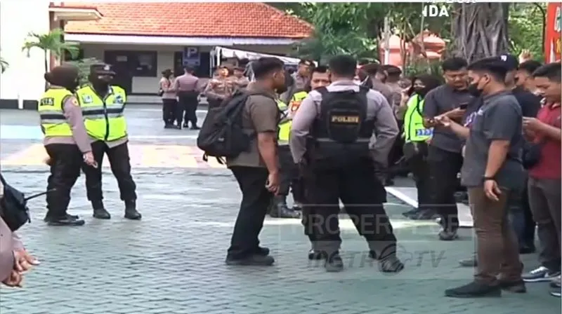Sidang Kanjuruhan Dikawal Ketat 1.600 Personil Gabungan Kepolisian