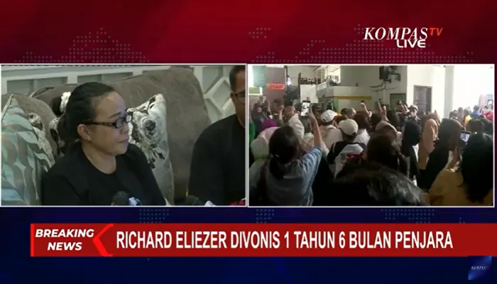 Pilu! Ibunda Richard Eliezer Ungkap Ingin Peluk Sang Anak Usai Dapatkan Vonis: Tak Akan Lepaskan Dia!