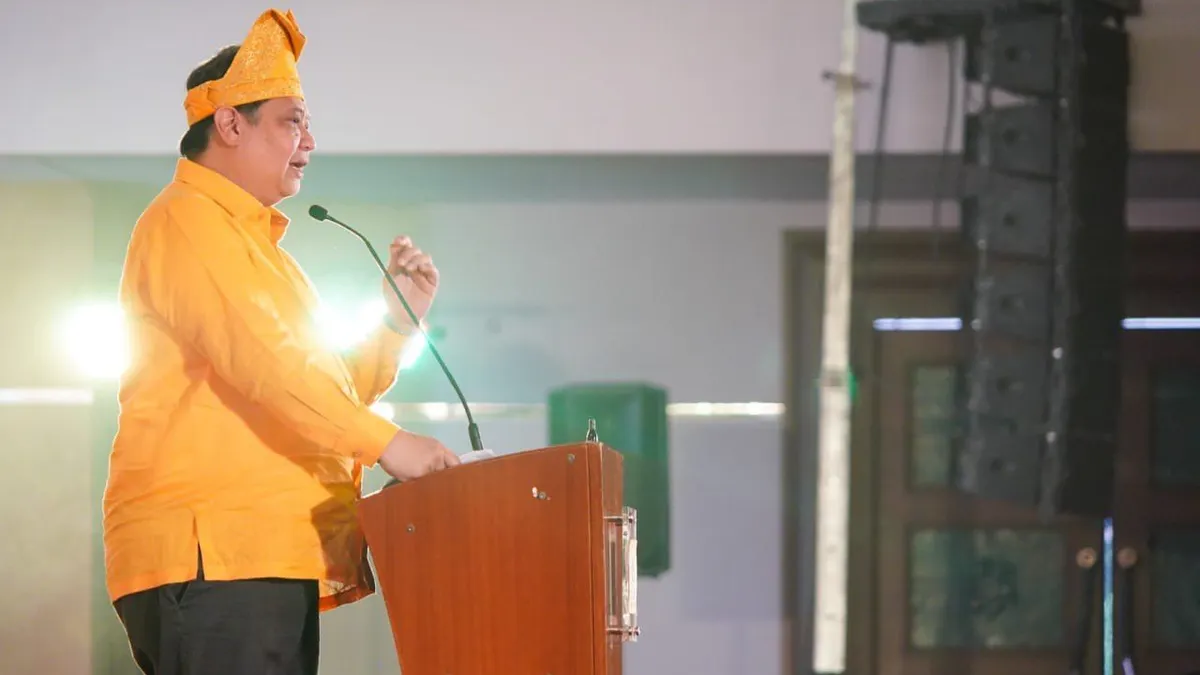 Airlangga Tegaskan Golkar Sudah Resmi Umumkan Calon Presiden