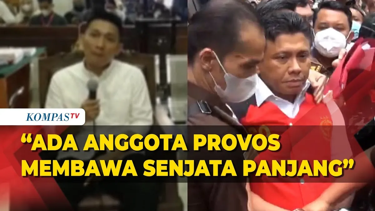 Geger! Chuck Putranto Sebut Anggota Provos Bawa Senjata Laras Panjang ke Rumah Ferdy Sambo, Untuk Apa?