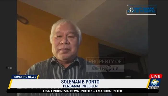 Soleman Ponto Bongkar Satu-satunya Cara Lawan Gerakan Bawah Tanah Jelang Vonis Ferdy Sambo: Kita Harus...