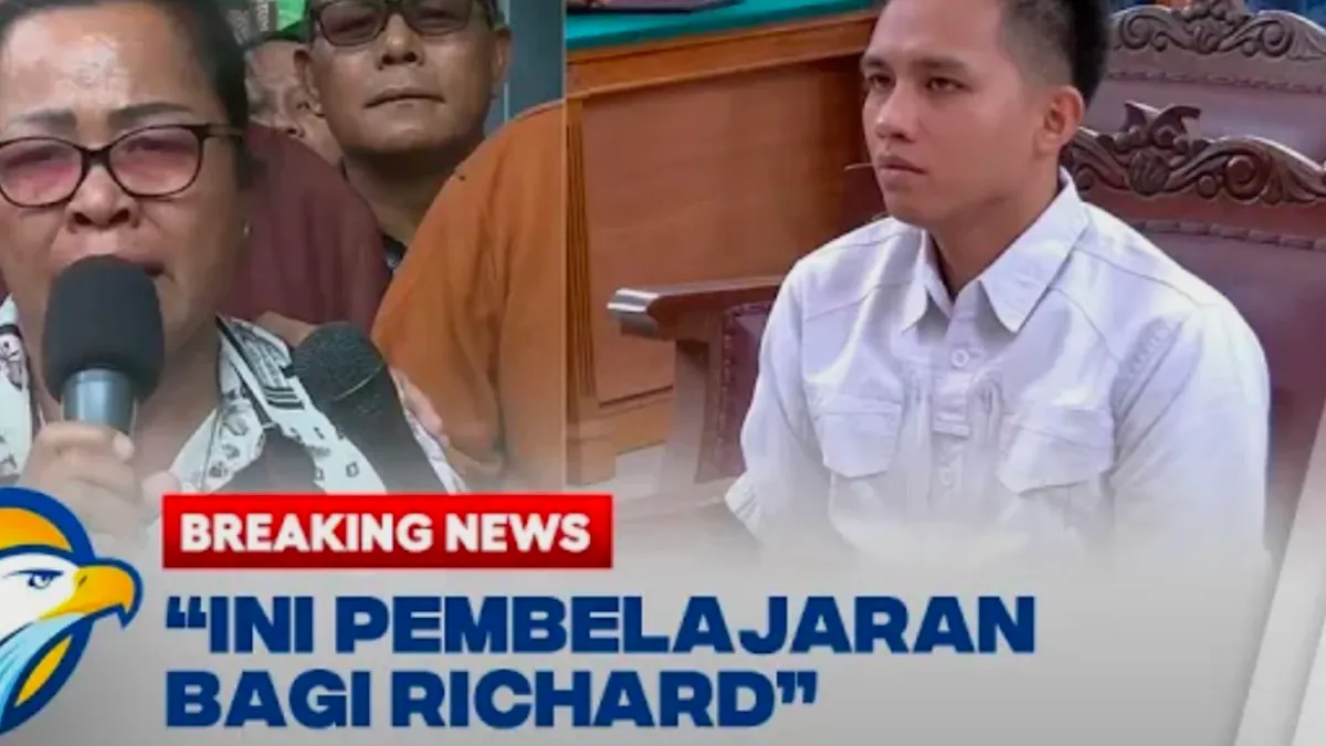 Tegas Beri Pesan pada Richard Eliezer Usai Vonis, Rosti Simanjuntak Ibunda Brigadir J: Pembelajaran Berharga