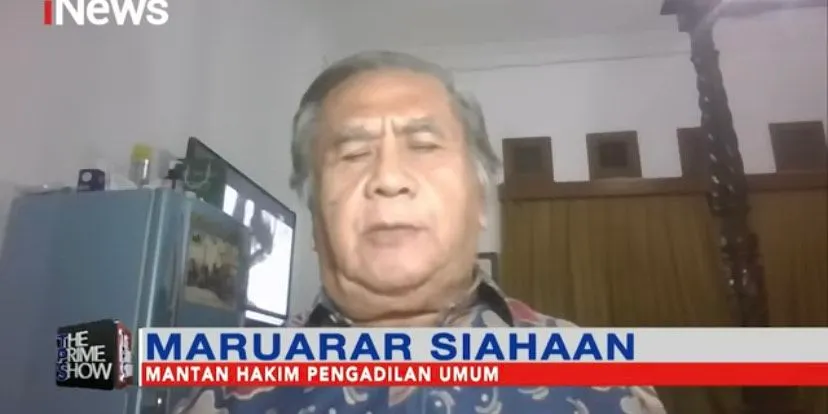 Richard Eliezer Miliki Banyak Pendukung, Mantan Hakim Maruarar Siahaan: Kalau Bisa Hukumannya 1 Tahun Saja