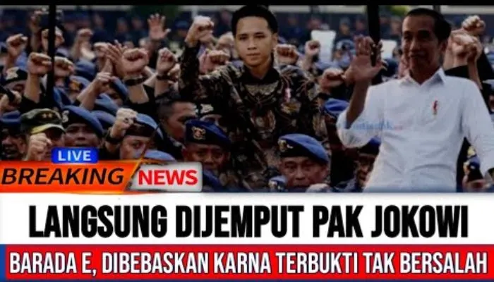 Presiden Jokowi Jemput Bharada Richard Eliezer yang Dibebaskan karena Terbukti Tak Bersalah, Cek Faktanya!