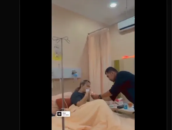 Viral video di Twitter yang menyorot salah satu tokoh Tanah Air Sayyid Bahar bin Ali bin Smith merokok di rumah sakit.