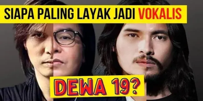 Dewa 19 Tampil dengan 4 Vokalis, Manakah yang Jadi Favoritmu? Ini 3 Poin Penilaiannya!