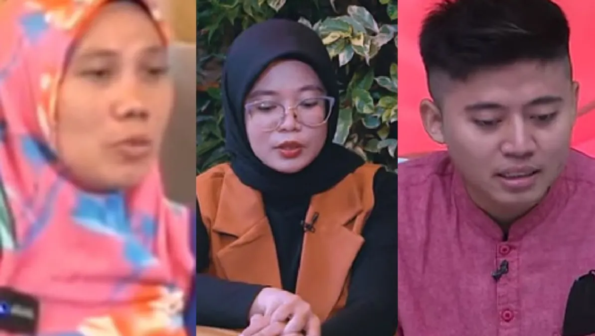 Dari kiri, potret Rihana Ana, Norma Risma, dan Rozy Zay