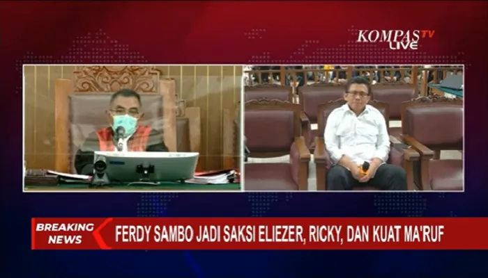 Ferdy Sambo kembali jalani persidangan, di antaranya menjelaskan alasan di balik skenario kematian Brigadir J.