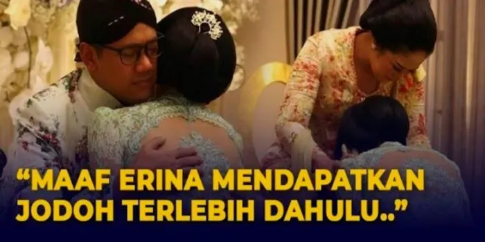 Penuh Haru saat Erina Gudono Minta Izin Langkahi Kedua Kakaknya untuk Menikah dengan Kaesang Pangarep