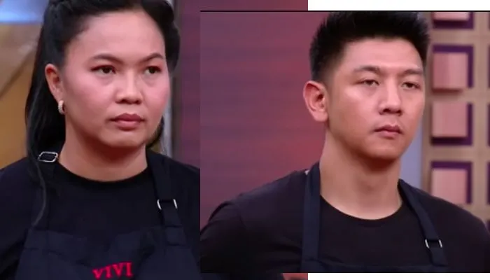 Vivi dan Ko Sen Harus Pulang dari MasterChef Indonesia Season 10,&nbsp;Lakukan Kesalahan Fatal Ini saat Memasak
