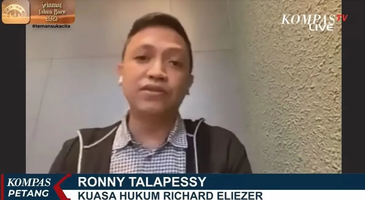 Akui Tidak Panik dengan Serangan Ferdy Sambo di Pengadilan, Ronny Talapessy Ungkap Alasannya Karena Hal Ini