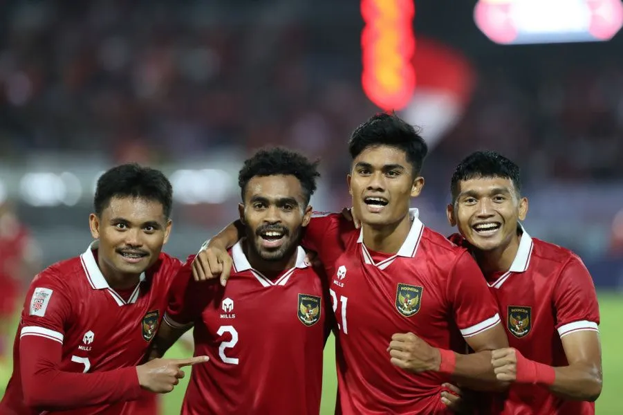 Para pemain Timnas Indonesia di Piala AFF 2022