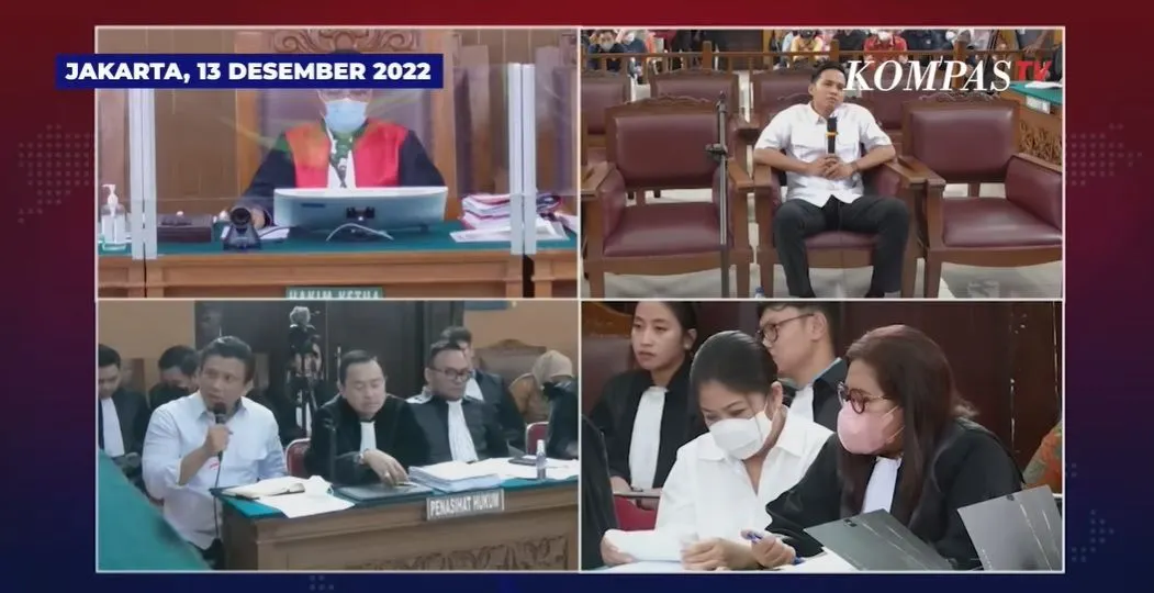 Deretan Tanggapan Ferdy Sambo dan Putri Candrawathi yang Kompak Bantah Kesaksian Richard Eliezer Kotak Masuk
