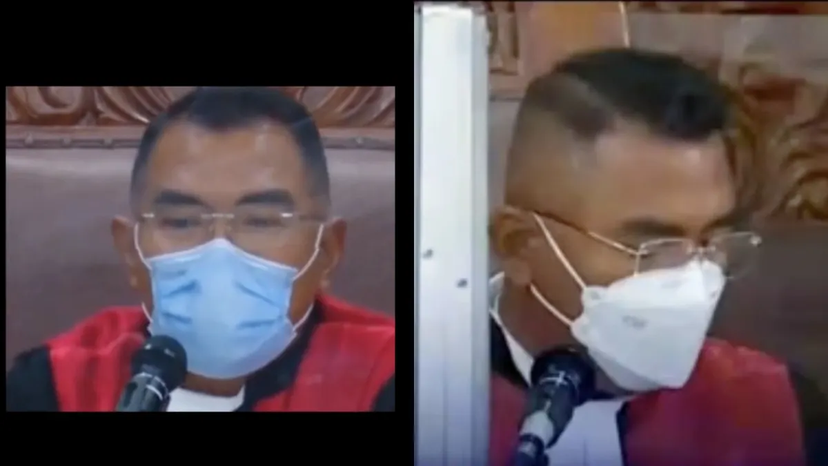 Viral video diduga Hakim Wahyu curhat soal kasus Ferdy Sambo ke wanita ini.
