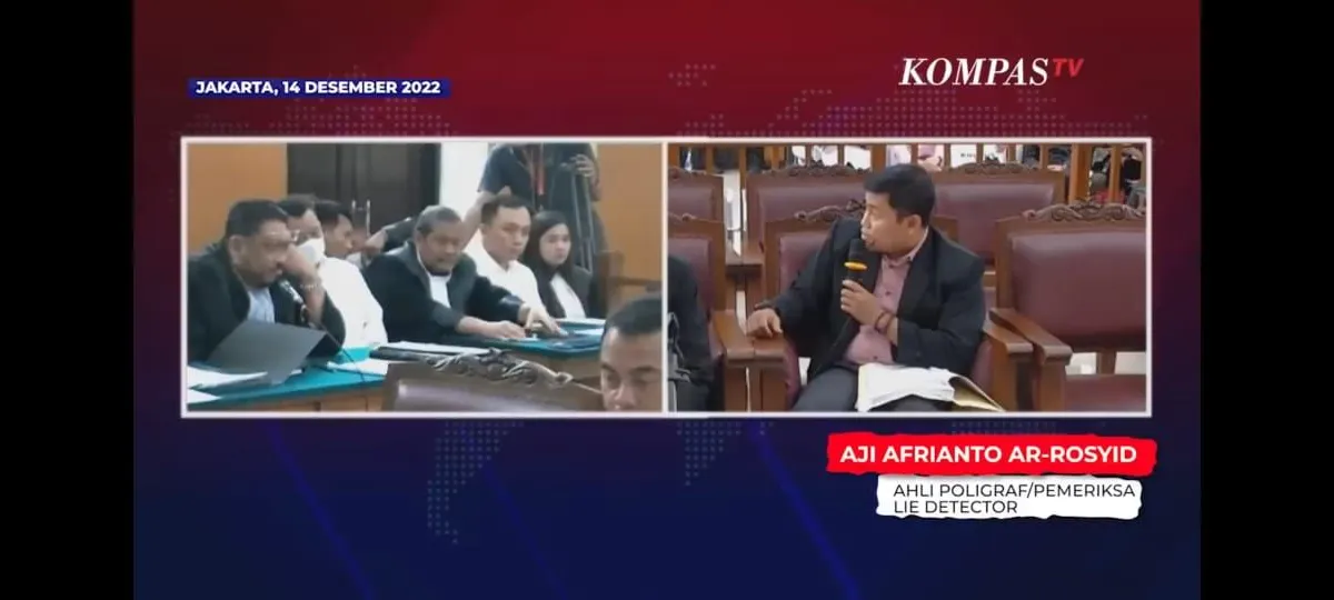 Ricky Rizal Dinilai Jujur dari Uji Poligraf, Masyarakat Beri Dukungan, Bripka RR : Mohon doanya