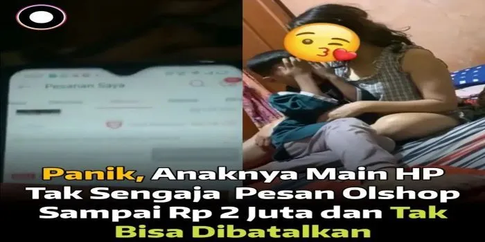 Viral! Terciduk Oleh Orangtuanya, Bocah Belanja Online Hingga Rp 2 Juta, Menangis Histeris Sambil Minta Maaf