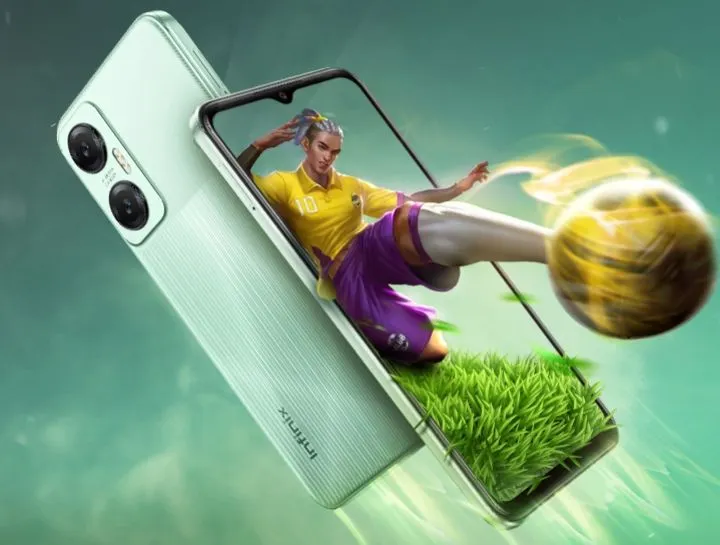 Harga dan Spesifikasi Infinix HOT 20 5G, HP yang Punya Baterai Tahan Lama hingga 40 Jam!